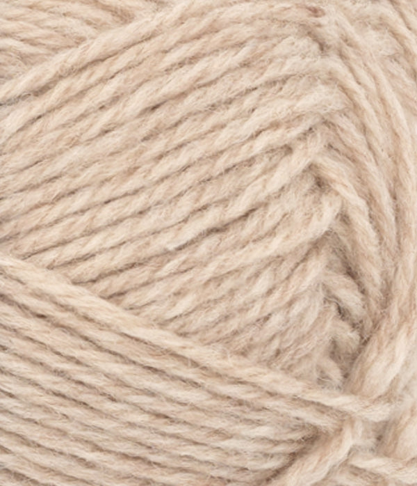 Nahaufnahme von Sandnes Garn Atlas 3021 Light Beige