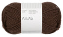 Sandnes Garn Atlas 3591 Dark Brown Mottled – Garn aus 70 % norwegischer Lammwolle und 30 % Merinowolle