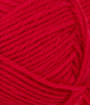 Nahaufnahme von Sandnes Garn Atlas 4219 True Red