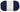 Sandnes Garn Atlas 5575 Navy – Garn aus 70 % norwegischer Lammwolle und 30 % Merinowolle