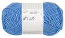 Sandnes Garn Atlas 5824 Provance Blue – Garn aus 70 % norwegischer Lammwolle und 30 % Merinowolle