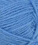 Nahaufnahme von Sandnes Garn Atlas 5824 Provance Blue
