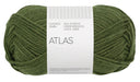 Sandnes Garn Atlas 9072 Deep Olive Green – Garn aus 70 % norwegischer Lammwolle und 30 % Merinowolle