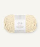 Sandnes Garn Atlas by PetiteKnit 1016 Milk Melange – Garn aus 70 % norwegischer Lammwolle und 30 % Merinowolle