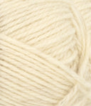 Nahaufnahme von Sandnes Garn Atlas by PetiteKnit 1016 Milk Melange