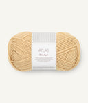 Sandnes Garn Atlas by PetiteKnit 2322 Harvest Moon – Garn aus 70 % norwegischer Lammwolle und 30 % Merinowolle