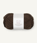 Sandnes Garn Atlas by PetiteKnit 2381 Coffee Melange – Garn aus 70 % norwegischer Lammwolle und 30 % Merinowolle