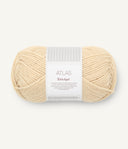 Sandnes Garn Atlas by PetiteKnit 2511 Almond – Garn aus 70 % norwegischer Lammwolle und 30 % Merinowolle