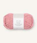 Sandnes Garn Atlas by PetiteKnit 4523 Rosewater Melange – Garn aus 70 % norwegischer Lammwolle und 30 % Merinowolle