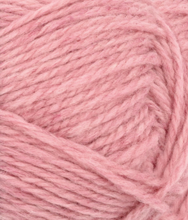 Nahaufnahme von Sandnes Garn Atlas by PetiteKnit 4523 Rosewater Melange