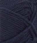 Nahaufnahme von Sandnes Garn Atlas by PetiteKnit 5591 Night Sky