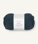 Sandnes Garn Atlas by PetiteKnit 6082 Thunderstorm – Garn aus 70 % norwegischer Lammwolle und 30 % Merinowolle