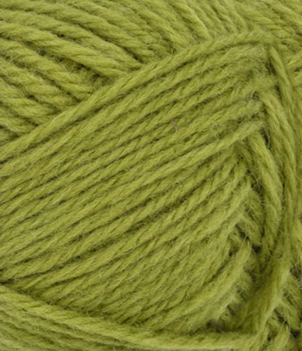 Nahaufnahme von Sandnes Garn Atlas by PetiteKnit 9564 Matcha