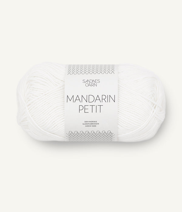 Mandarin Petit Fb. 1001 true white