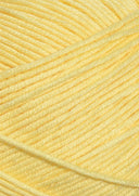 Nahaufnahme von Sandnes Garn Mandarin Petit 2102 Spring Yellow