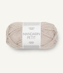 Sandnes Garn Mandarin Petit 2205 Khaki – Baumwollgarn aus 100 % Baumwolle