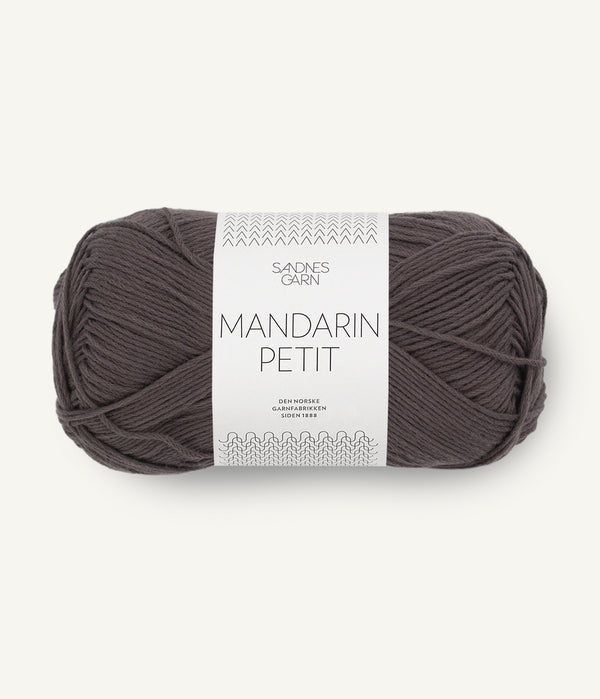 Sandnes Garn Mandarin Petit 2581 After Dark – Baumwollgarn aus 100 % Baumwolle