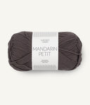 Sandnes Garn Mandarin Petit 2581 After Dark – Baumwollgarn aus 100 % Baumwolle