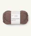 Sandnes Garn Mandarin Petit 3161 Acorn – Baumwollgarn aus 100 % Baumwolle