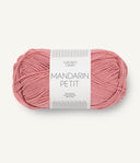 Sandnes Garn Mandarin Petit 4323 Rosa – Baumwollgarn aus 100 % Baumwolle