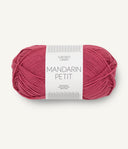Sandnes Garn Mandarin Petit 4335 Raspberry – Baumwollgarn aus 100 % Baumwolle