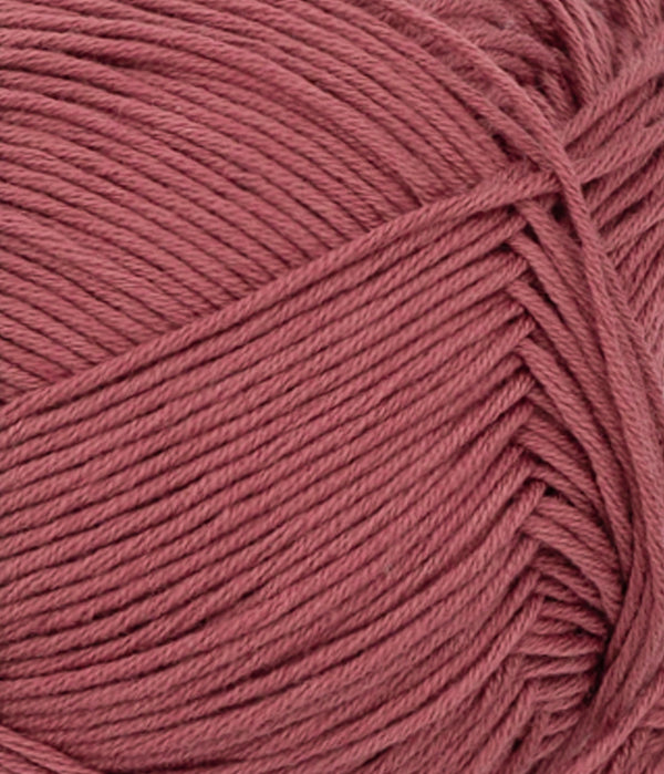 Nahaufnahme von Sandnes Garn Mandarin Petit 4353 Rustic Rose