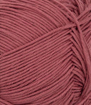 Nahaufnahme von Sandnes Garn Mandarin Petit 4353 Rustic Rose