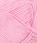 Nahaufnahme von Sandnes Garn Mandarin Petit 4813 Pink Lilac