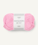 Sandnes Garn Mandarin Petit 4813 Pink Lilac – Baumwollgarn aus 100 % Baumwolle