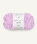 Sandnes Garn Mandarin Petit 5023 Lilac – Baumwollgarn aus 100 % Baumwolle