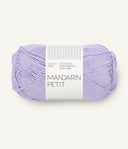 Sandnes Garn Mandarin Petit 5223 Lavender – Baumwollgarn aus 100 % Baumwolle