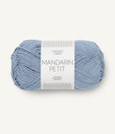 Sandnes Garn Mandarin Petit 6032 Hydrangea – Baumwollgarn aus 100 % Baumwolle