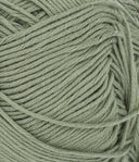 Nahaufnahme von Sandnes Garn Mandarin Petit 9041 Dusty Light Green