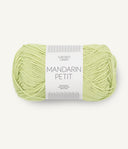 Sandnes Garn Mandarin Petit 9523 Lime Punch – Baumwollgarn aus 100 % Baumwolle