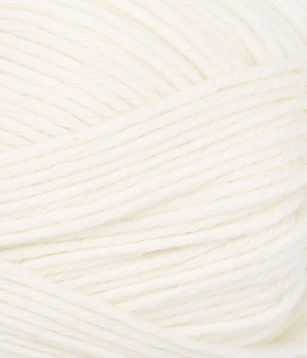 Nahaufnahme von Sandnes Garn Duo 1002 White