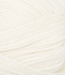 Nahaufnahme von Sandnes Garn Duo 1002 White