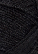 Nahaufnahme von Sandnes Garn Duo 1099 Black