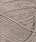 Nahaufnahme von Sandnes Garn Duo 2650 Beige Mottled