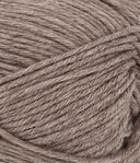Nahaufnahme von Sandnes Garn Duo 2652 Medium Brown Mottled