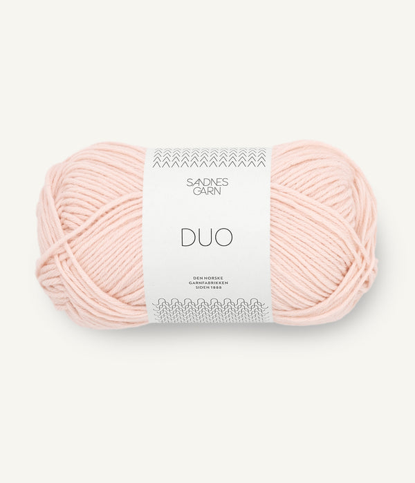 Sandnes Garn Duo 3509 Ballet Tutu – Garn aus 55 % Merinowolle und 45 % Baumwolle