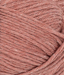 Nahaufnahme von Sandnes Garn Duo 3543 Warm Brown Mottled