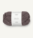 Sandnes Garn Duo 3871 Espresso – Garn aus 55 % Merinowolle und 45 % Baumwolle