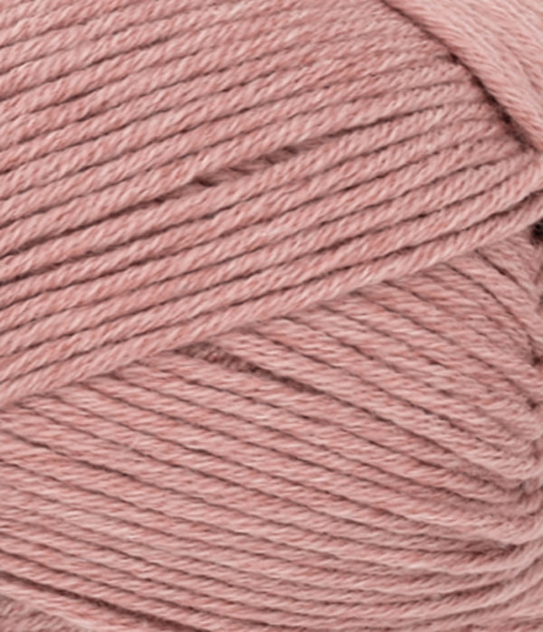 Nahaufnahme von Sandnes Garn Duo 4032 Dusty Pink