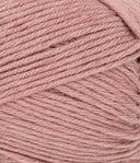 Nahaufnahme von Sandnes Garn Duo 4032 Dusty Pink