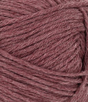 Nahaufnahme von Sandnes Garn Duo 4344 Dark Powder Pink