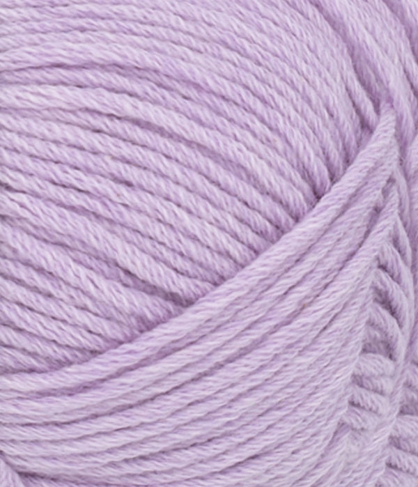 Nahaufnahme von Sandnes Garn Duo 5023 Lilac