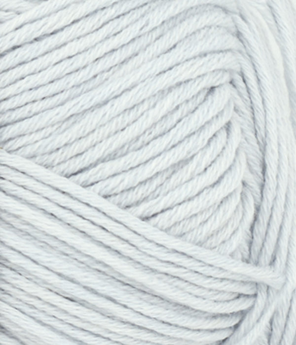 Nahaufnahme von Sandnes Garn Duo 5811 Arctic Ice