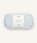 Sandnes Garn Duo 5811 Arctic Ice – Garn aus 55 % Merinowolle und 45 % Baumwolle