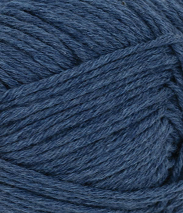 Nahaufnahme von Sandnes Garn Duo 5864 Blue Mottled