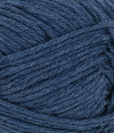 Nahaufnahme von Sandnes Garn Duo 5864 Blue Mottled